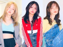 ノラジャーニー(NORA Journey)の雰囲気（ハイトーン×レイヤーカット/ハッシュカット/ロングウルフ）