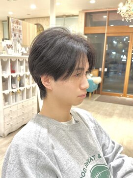 シュガー 仙台宮城野区(&Sugar) 韓国風ナチュラル毛流れセンターパート