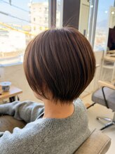 プラスイズム ヴェレン(PLUSISM Velen)&nbsp;大人丸みショート京都宇治20代30代40代50代