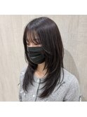 巻きで動く小顔レイヤー