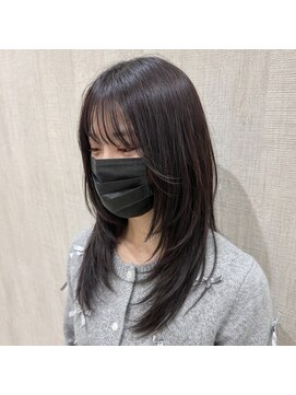 アルーシェ 心斎橋(Alushe) 巻きで動く小顔レイヤー