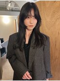 【栄/矢場町】顔周りレイヤー×黒髪ロング