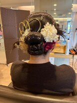 ヘアーショップ エヌアンドエー 越谷店(hair shop N&A) 和装/洋装とも相性○まとめ髪/お団子/シニヨン/入学/成人式
