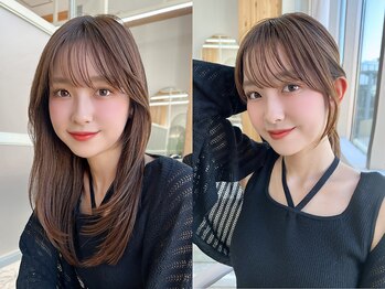 シルクレイ 吉祥寺店(Silk-lei)の写真/"前髪・顔まわり"で決まる似合わせ。骨格にフィットする小顔見せカット【吉祥寺5分】