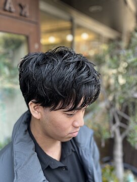 髪師 ケンジロウ(Kenjiro) ニュアンススタイル