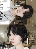 ボコカ(bococa)&nbsp;【macana指名】ショートパーマショートボブパーマ緩めパーマ登戸