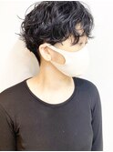 【morio成増/玉井】マッシュショート　パーマ