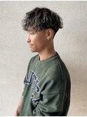 【波巻きパーマ/ハイライト】