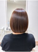 髪質改善・縮毛矯正・白髪染め・ショートカットも◎