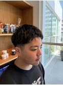 刈り上げショート