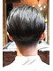 カプリス (CaPris)の写真/自然なストレートが叶う酸性縮毛矯正◎男性のこだわりマッシュやセンター分けも綺麗に仕上がる♪