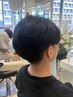 メンズ限定♪【坂田指名】メンズカット＋曲がる縮毛矯正 ￥15,500
