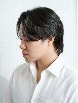 ヒロギンザ 横浜店(HIRO GINZA) センターパートニュアンスパーマ