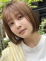 アビー(ABBEY) ボブ大人ボブレイヤーボブ30代40代50代ミニボブナチュラルボブ