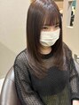 アルテジュレ(arte jure) 顔周りにしっかりレイヤーを入れてこの夏おすすめのラベンダー