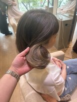 フェイス ネクスト ビューティー(Face next beauty)&nbsp;耳にかけた瞬間、可愛いが見えるインナーカラー