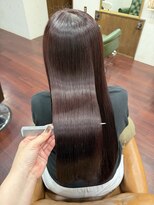 ワンラヴェストヘアオルシェット 長野駅(One Lovest Hair olchette)&nbsp;髪質改善ストレート/顔周りレイヤー/髪質改善/長野市/長野駅