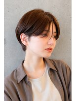 レム(Rem.)&nbsp;前髪なしハンサムショート/大人女性/学生さん/20代/30代/40代