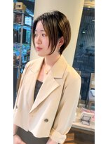 ティアラ 桜木町(TIARA)&nbsp;【桜木町】前下がりショートボブ