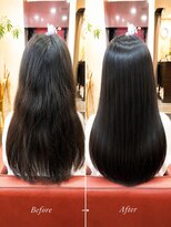 ラヴィソン ヘアー(RAVISSANT HAIR) 名古屋栄|黒髪美髪ストレート縮毛矯正
