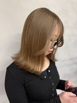 レブ 四条烏丸(Reb,)&nbsp;ミルクティーベージュ