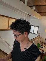 ニッカ(nicca)&nbsp;メンズショートパーマスタイル