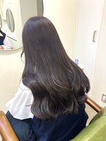 hyon myon/RISEbyREVO 綾瀬店【ヒョンミョン】&nbsp;ハッシュカット/デザインカラー/グレージュ[綾瀬駅/韓国ヘア]