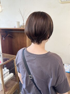 スロウ(sloe) えりあしすっきりショート