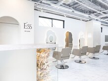 エス 熊谷(Ess)の雰囲気（白とグレーを基調とした可愛い店内で落ち着いた空間に♪/熊谷）