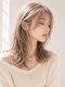 サイ(sAi)の写真/ダブルカラーで透明感たっぷりカラーを。グレージュの髪色で旬な私を彩る♪
