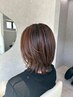 カット＋フルカラー (ショートスパorトリートメントプレゼント)