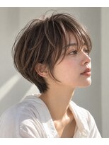 トウロウ 川口店(TOU/ROU)&nbsp;大人ショート　白髪ぼかし　脱白髪染め　ハイライト30代40代50代