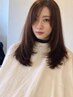 【美髪ケア】カット+カラー+ボンドケア+トリートメント¥14740→¥12530