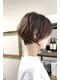 ラメールヘア(la mer hair)の写真/顔まわりの印象まで計算された似合わせショートはおまかせ！丸みのあるショートで可愛く仕上げます♪