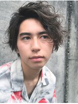 アットラブ バイ ベル(at'LAV by Belle)&nbsp;無造作に揺れるアンニュイサイドパート〔Belle原宿〕