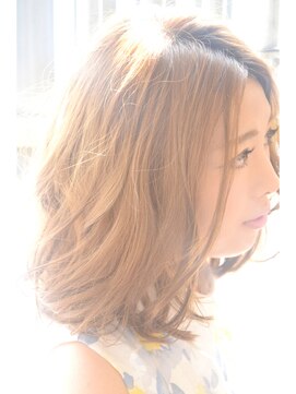 ヘアサロンエム 大宮東口(HAIR SALON M) こなれ感プラスのほつれワンカール