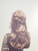 ヘアセットサロン プティ 神戸三宮(petit)&nbsp;ダウンアレンジ