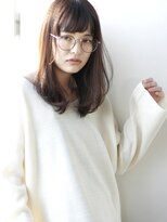 [K-two銀座]ワンカールで作るツヤ髪アンニュイセミディ