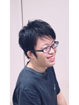 ルシード スタイル レクラ 栄生店(L'UCIDO STYLE L'eclat) 爽やかメンズスタイル