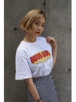 ワンカールハイトーンボブ