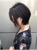《GRANDLINE松本祐太朗》くびれ耳かけひし形ショート