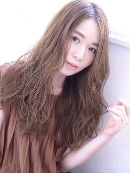 アヴァンス 和泉中央店(AVANCE)の写真/ゆるふわスタイルが叶う、ダメージレスなデジタルパーマ☆髪に優しくみずみずしいカールに仕上がります♪