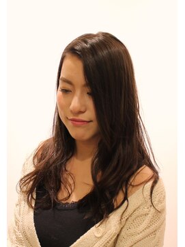 ヘアーデザインガーデニア(hair design Gardenia) くせ毛風フェミニンロング☆