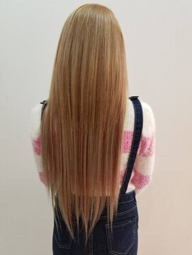 ラチャウ(La.Ciau) ジュエルカラー&エクステ80本