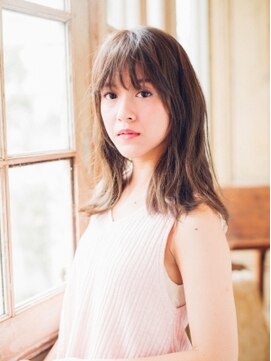 エマージュ 蒲田(Emerge) 伸ばしかけセミロング