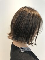 スティル ヘアアンドアイラッシュ(STILL hair&eyelash) 【STILLが叶える・・】王道外ハネボブ