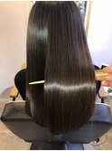 クリスタルミネコラストレート