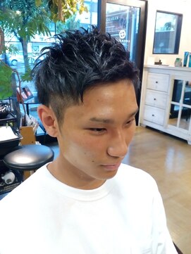 リンカラン オムヘアー(LINGKARAN Homme Hair) 2ブロック無造作