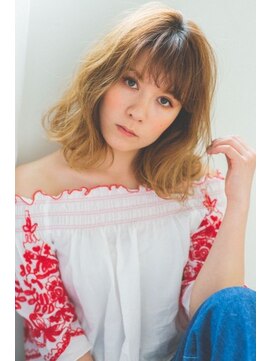 アルーシェ 平井(Alushe) ☆外ハネ切りっぱなしくびれセミディ【平井　平井駅　平井南口】