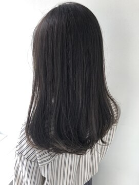 ミラバイグリーン(Mira by green) 【担当JUN 】 透け感ラベンダーグレージュ